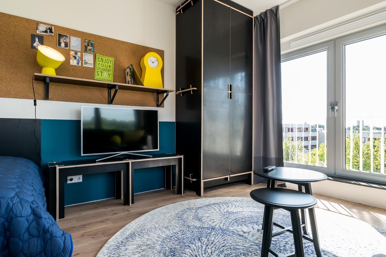 Studentstay Leeuwarden Bagian luar foto